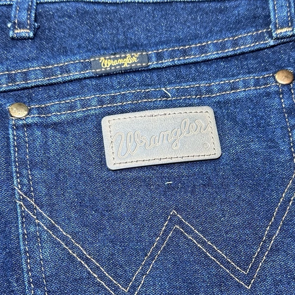Wrangler Jeans Men's Size 40x30 Cowboy Cut A101 Western Slim Fit - Picture 4 of 8